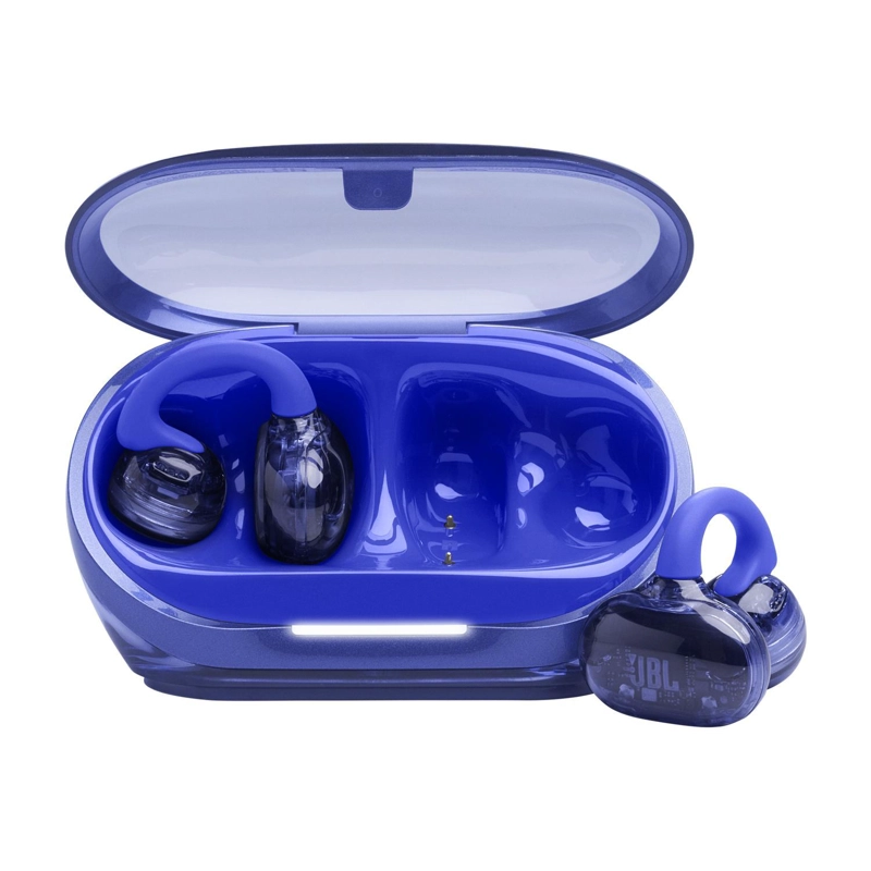 AUDIFONOS BLUETOOTH JBL SOUNDGEAR CLIPS AZUL - 2