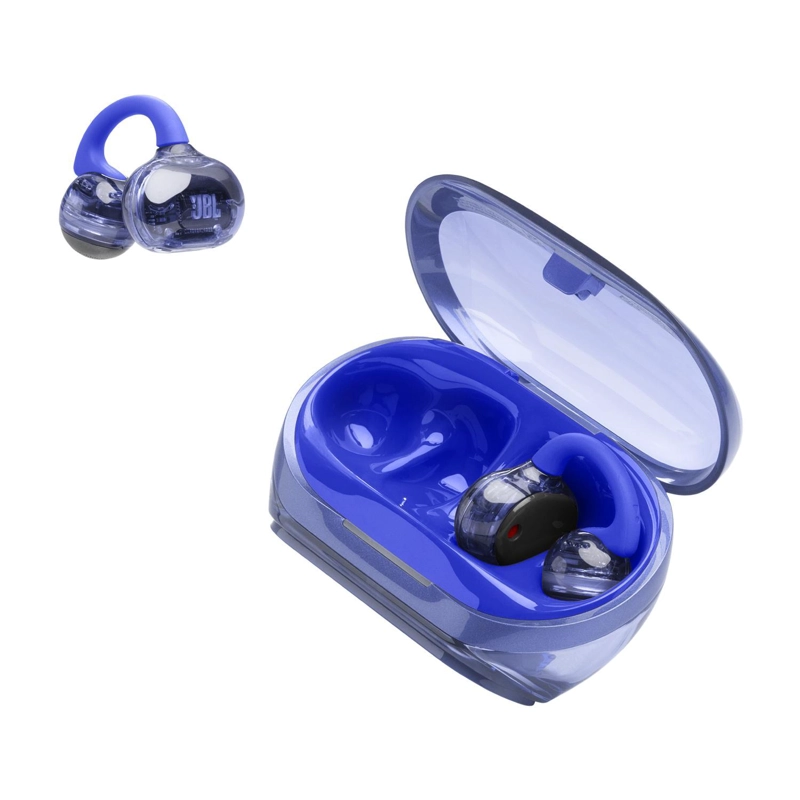 AUDIFONOS BLUETOOTH JBL SOUNDGEAR CLIPS AZUL - 3