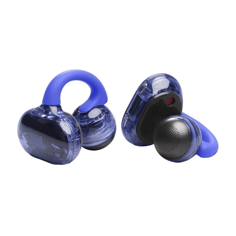 AUDIFONOS BLUETOOTH JBL SOUNDGEAR CLIPS AZUL - 4