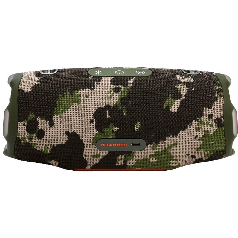 PARLANTE BLUETOOTH JBL CHARGE 6 CAMUFLAJEADO - 8