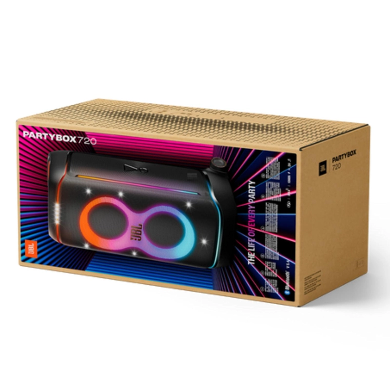 PARLANTE BLUETOOTH JBL PARTYBOX 720 NEGRO - 8