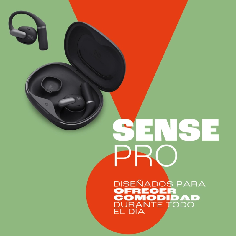 AUDIFONOS BLUETOOTH JBL SENSE PRO NEGRO - 9