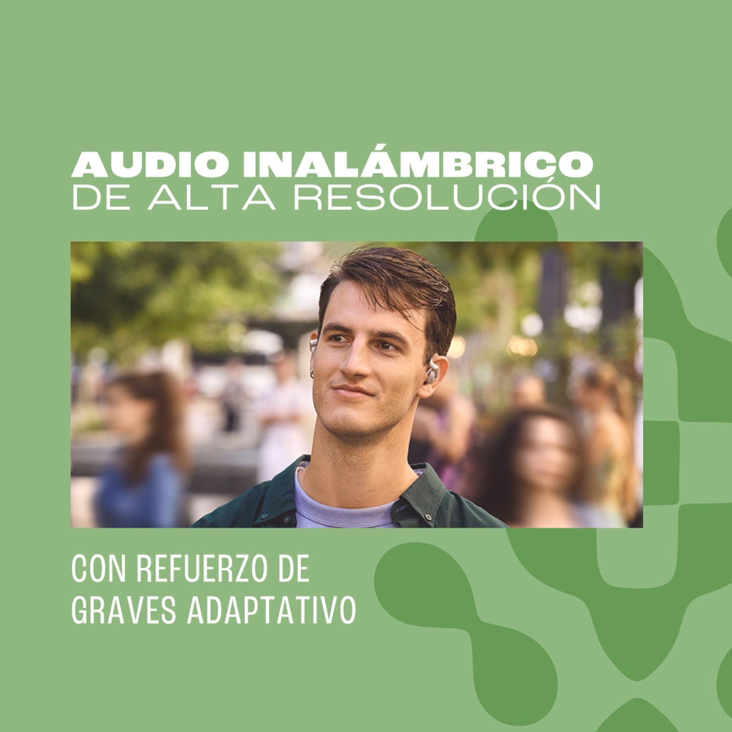 AUDIFONOS BLUETOOTH JBL SENSE PRO GRIS - 9