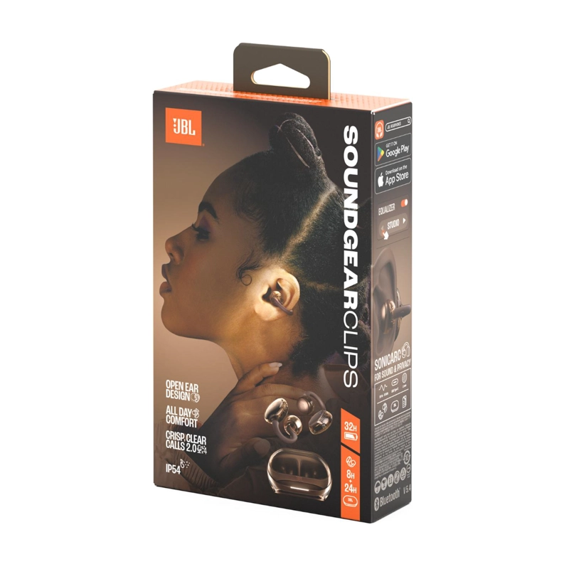 AUDIFONOS BLUETOOTH JBL SOUNDGEAR CLIPS COBRE - 8