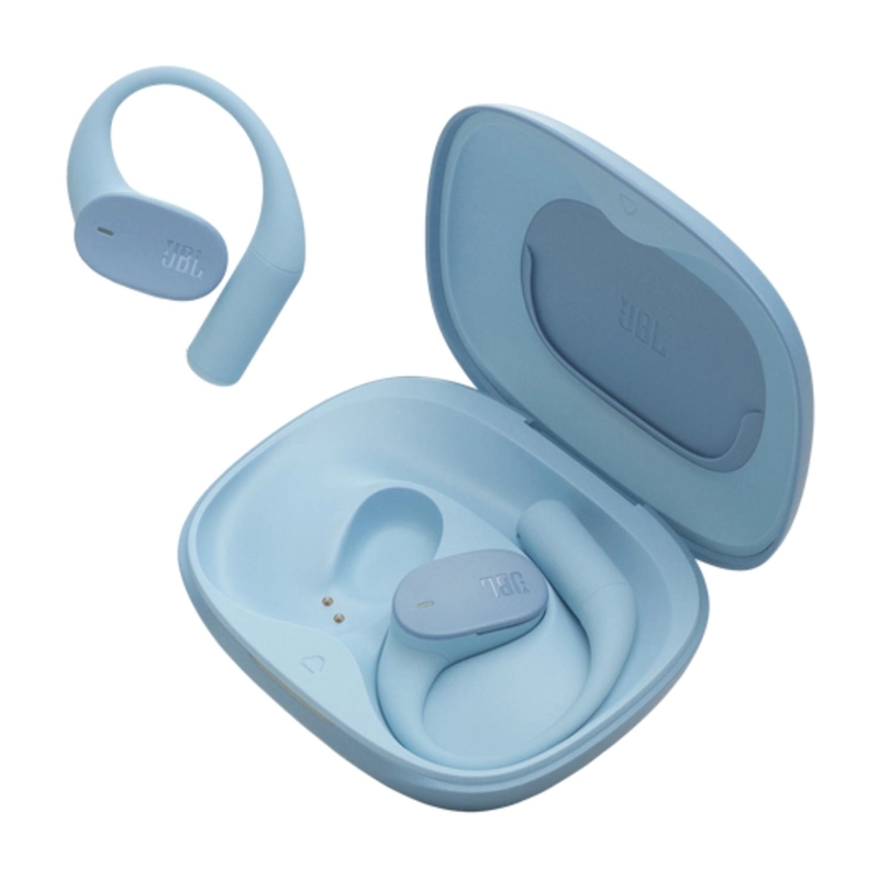 AUDIFONOS BLUETOOTH JBL SENSE PRO EAR HOOK AZUL - 4