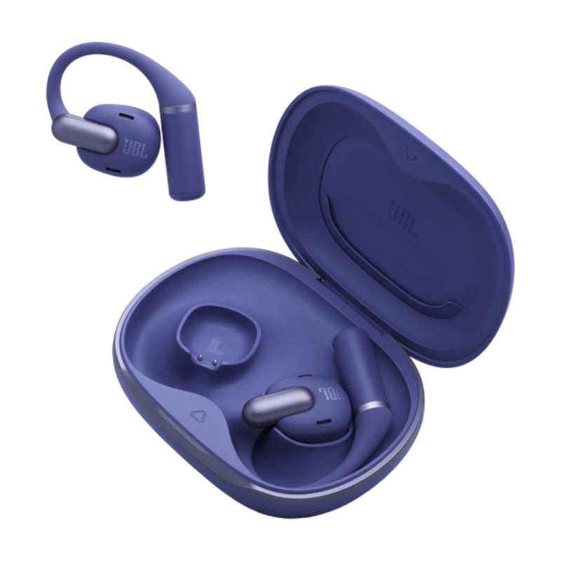 AUDIFONOS BLUETOOTH JBL SENSE PRO EAR HOOK AZUL - 8