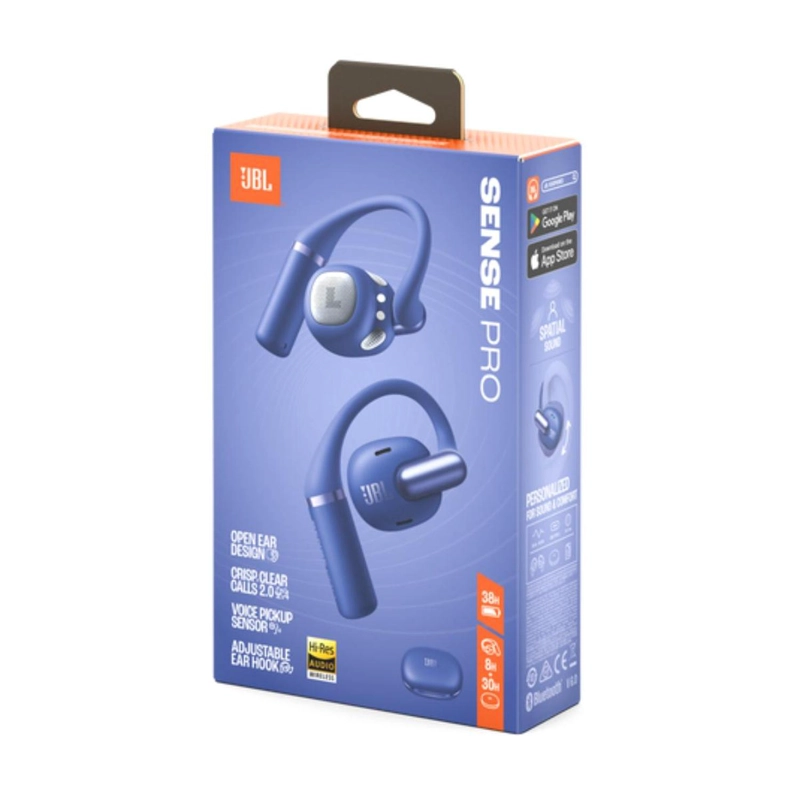 AUDIFONOS BLUETOOTH JBL SENSE PRO EAR HOOK AZUL - 9