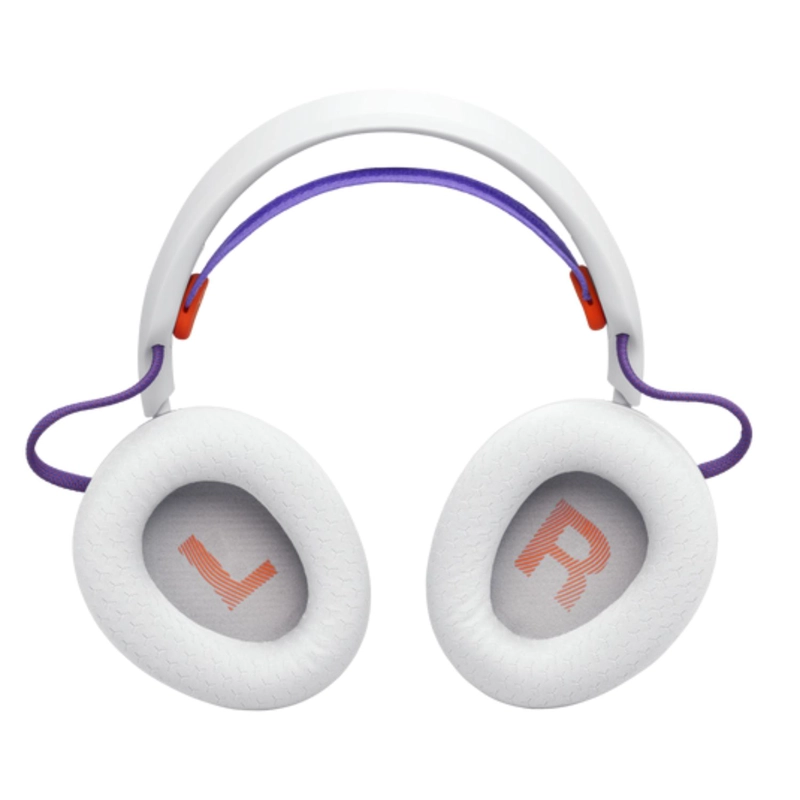 AUDIFONOS BLUETOOTH GAMER JBL QUANTUM 650 BLANCO - 6