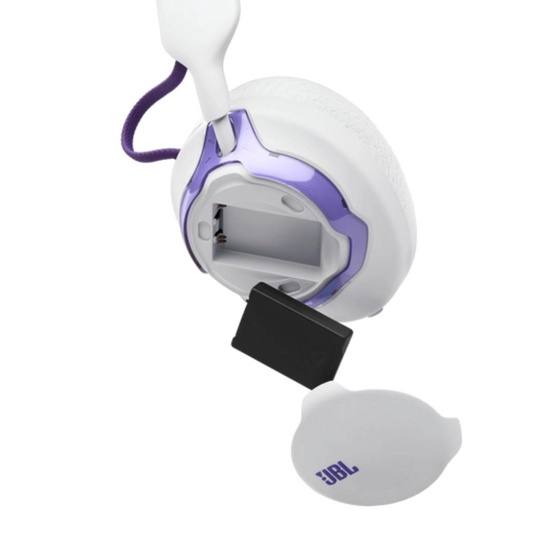 AUDIFONOS BLUETOOTH GAMER JBL QUANTUM 650 BLANCO - 9