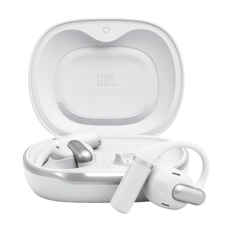 AUDIFONOS BLUETOOTH JBL SENSE PRO BLANCO - 1