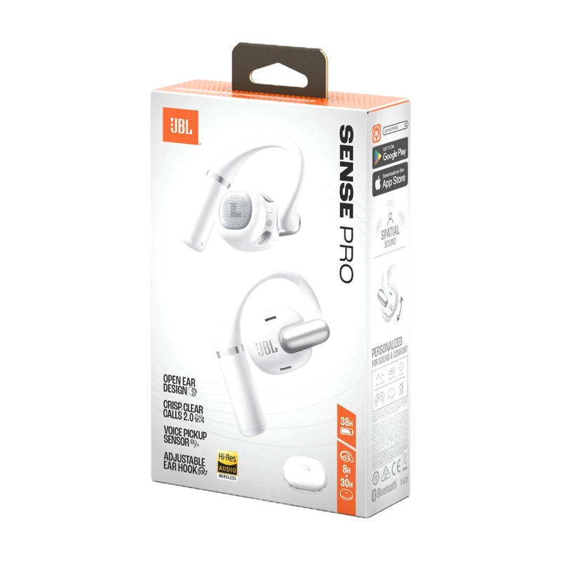 AUDIFONOS BLUETOOTH JBL SENSE PRO BLANCO - 8