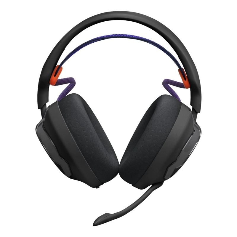JBL QUANTUM 650 GAMING HEADPHONES NEGRO - 4