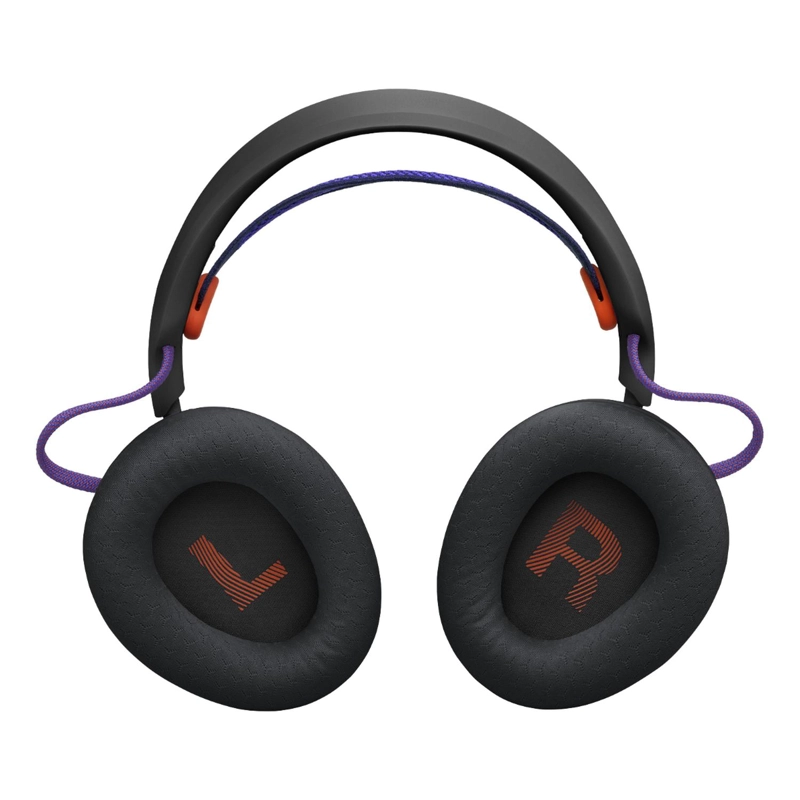 JBL QUANTUM 650 GAMING HEADPHONES NEGRO - 6