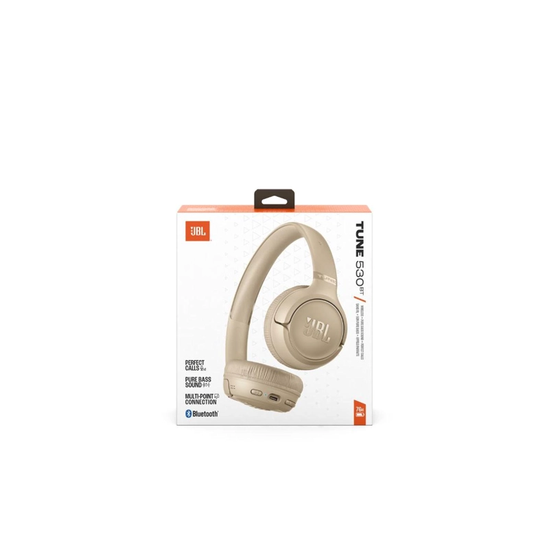 AUDIFONOS BLUETOOTH JBL TUNE 530 BT MOCCHA - 3