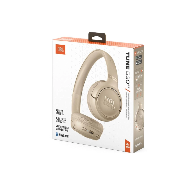 AUDIFONOS BLUETOOTH JBL TUNE 530 BT MOCCHA - 4