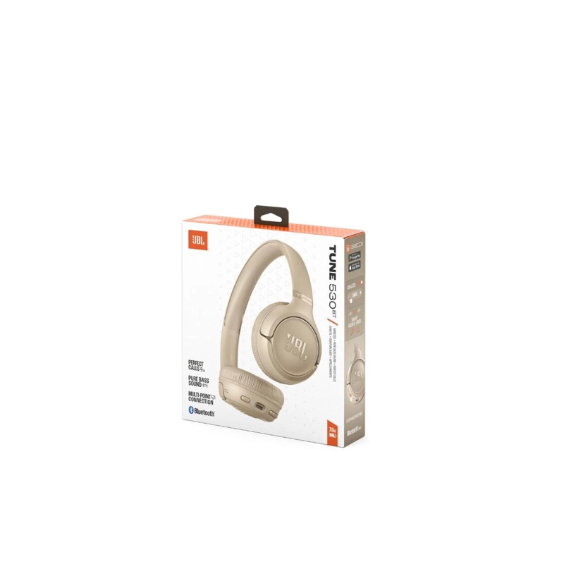 AUDIFONOS BLUETOOTH JBL TUNE 530 BT MOCCHA - 5