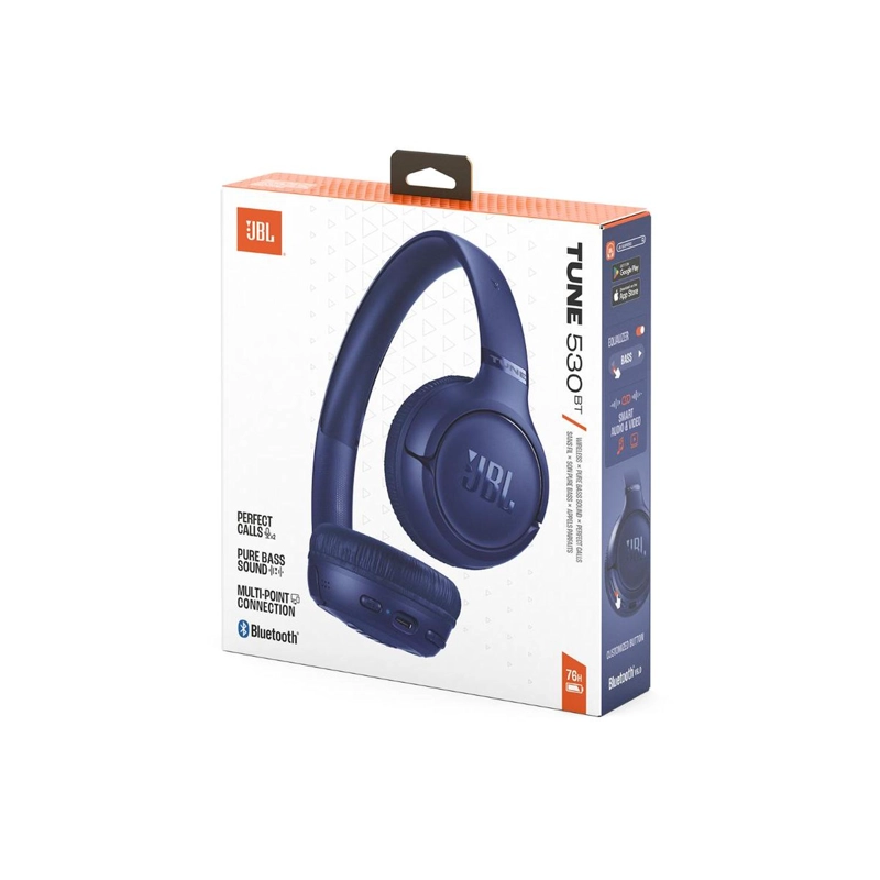 AUDIFONOS BLUETOOTH JBL TUNE 530 BT AZUL - 4