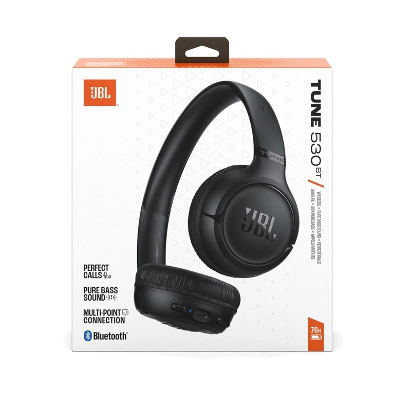 AUDIFONOS BLUETOOTH JBL TUNE 530 BT NEGRO - 6