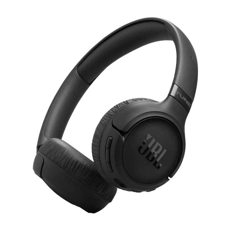 AUDIFONOS BLUETOOTH JBL TUNE 680 NC INALAMBRICO NEGRO - 2