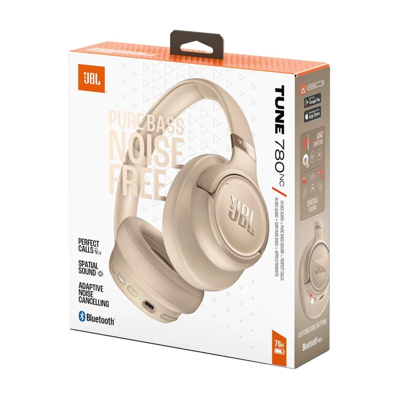 AUDIFONOS BLUETOOTH JBL TUNE 780 MOCCHA - 9
