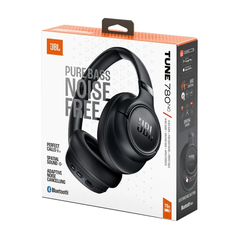 AUDIFONOS BLUETOOTH JBL TUNE 780 NEGRO - 8