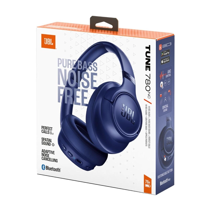 AUDIFONOS BLUETOOTH JBL TUNE 780 AZUL - 9