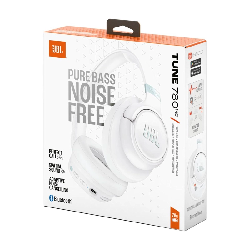 AUDIFONOS BLUETOOTH JBL TUNE 780 BLANCO - 7