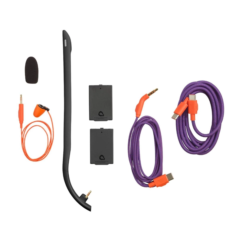 AUDIFONOS BLUETOOTH GAMING JBL QUANTUM 950 NEGRO - 5