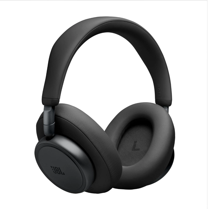 AUDIFONOS BLUETOOTH JBL LIVE 780 CANCELACION DE RUIDO NEGRO - 3