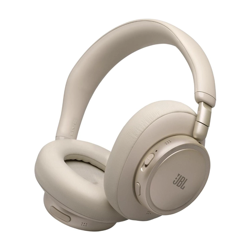 AUDIFONOS BLUETOOTH JBL LIVE 780 CANCELACION DE RUIDO CHAMPAGNE - 1
