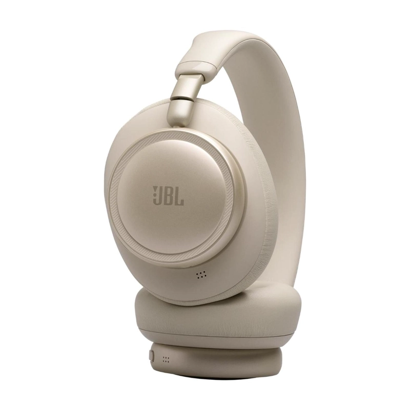 AUDIFONOS BLUETOOTH JBL LIVE 780 CANCELACION DE RUIDO CHAMPAGNE - 2