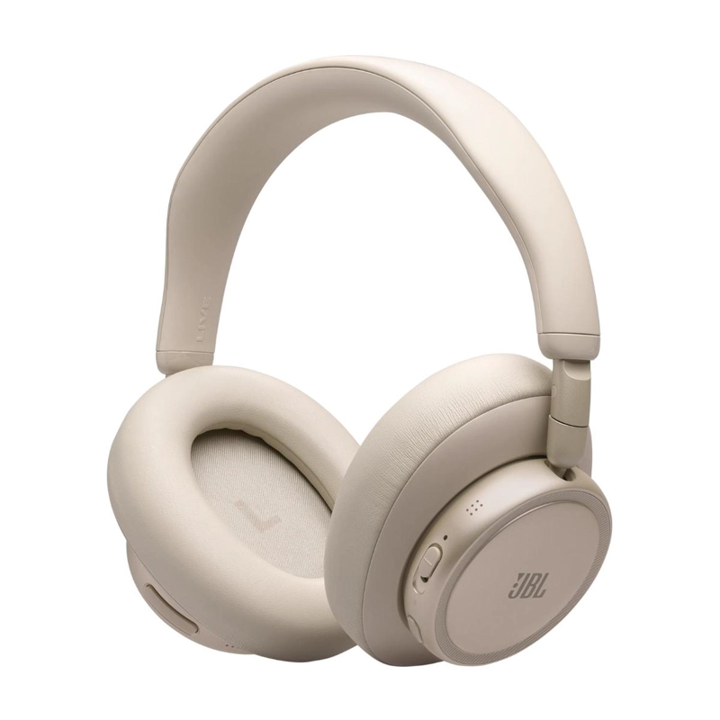 AUDIFONOS BLUETOOTH JBL LIVE 780 CANCELACION DE RUIDO CHAMPAGNE - 4