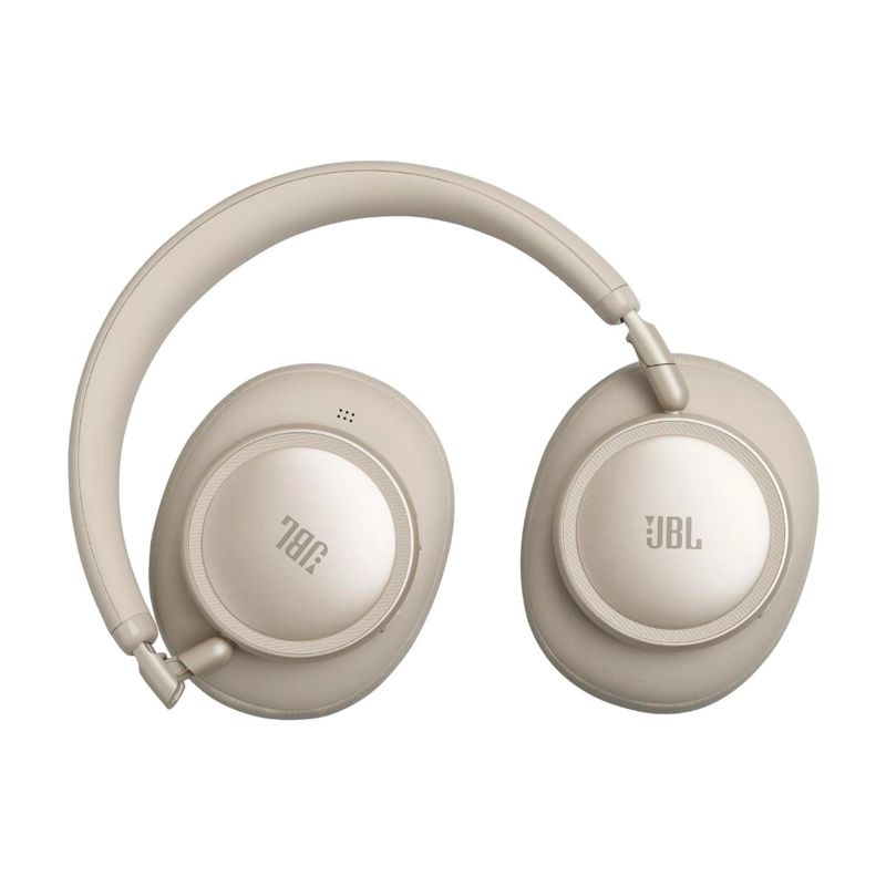 AUDIFONOS BLUETOOTH JBL LIVE 780 CANCELACION DE RUIDO CHAMPAGNE - 6
