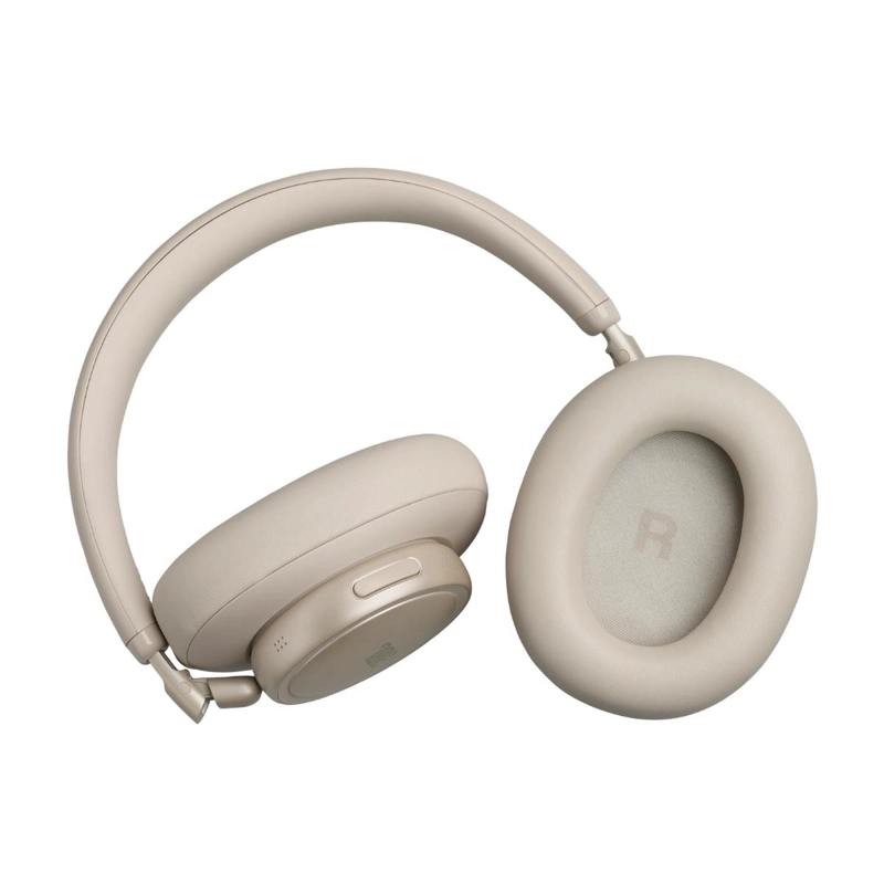 AUDIFONOS BLUETOOTH JBL LIVE 780 CANCELACION DE RUIDO CHAMPAGNE - 7