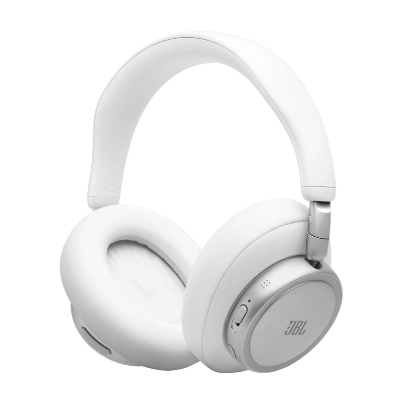 AUDIFONOS BLUETOOTH JBL LIVE 780 CANCELACION DE RUIDO BLANCO - 1
