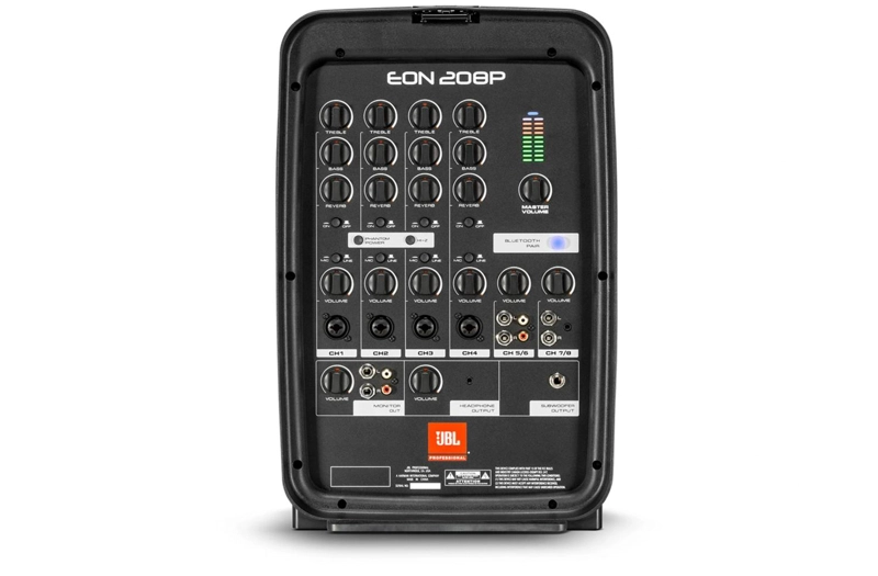 SISTEMA DE AUDIO PORTATIL JBL PRO EON208P - 5