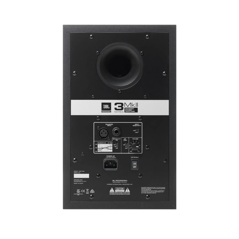 MONITOR DE ESTUDIO 6,5' JBL PRO 306P MKII - 4