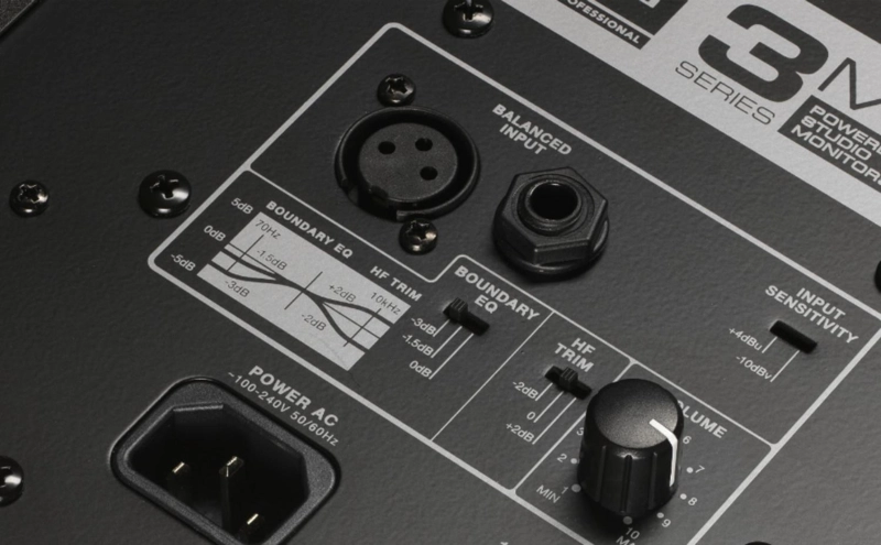 MONITOR DE ESTUDIO 6,5' JBL PRO 306P MKII - 6