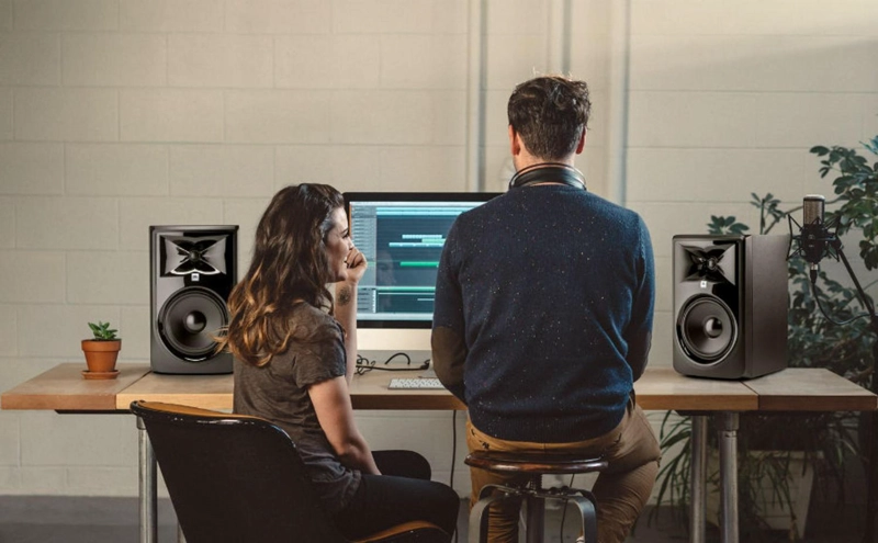 MONITOR DE ESTUDIO 6,5' JBL PRO 306P MKII - 7