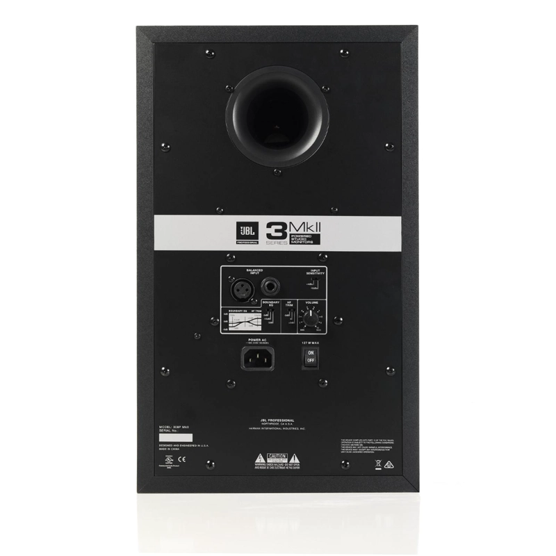 MONITOR DE ESTUDIO 8' JBL PRO 308P MKII - 3