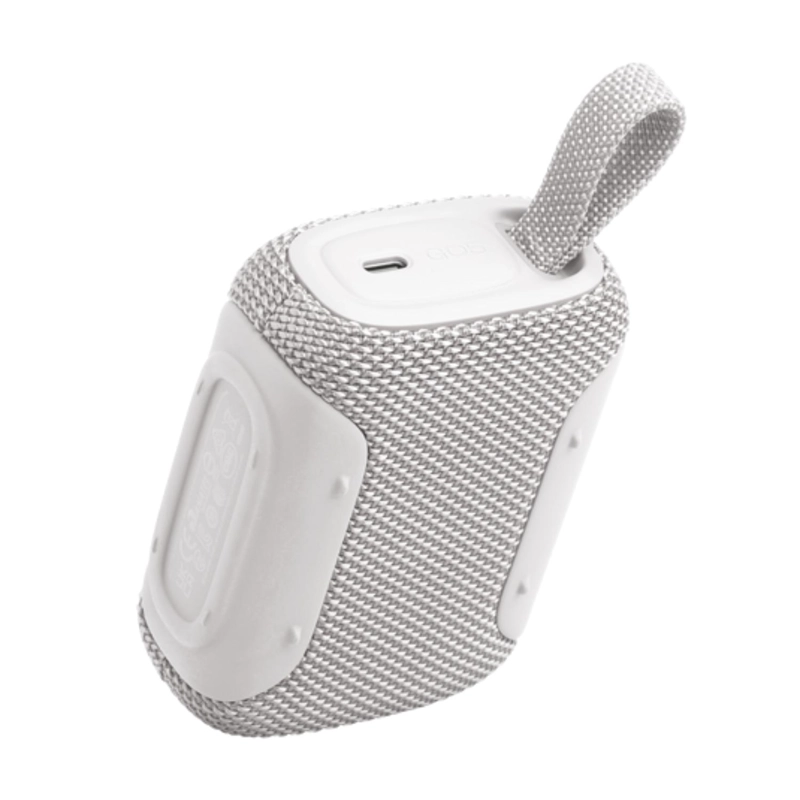 JBL GO 5 BT SPEAKER - BLANCO - 7