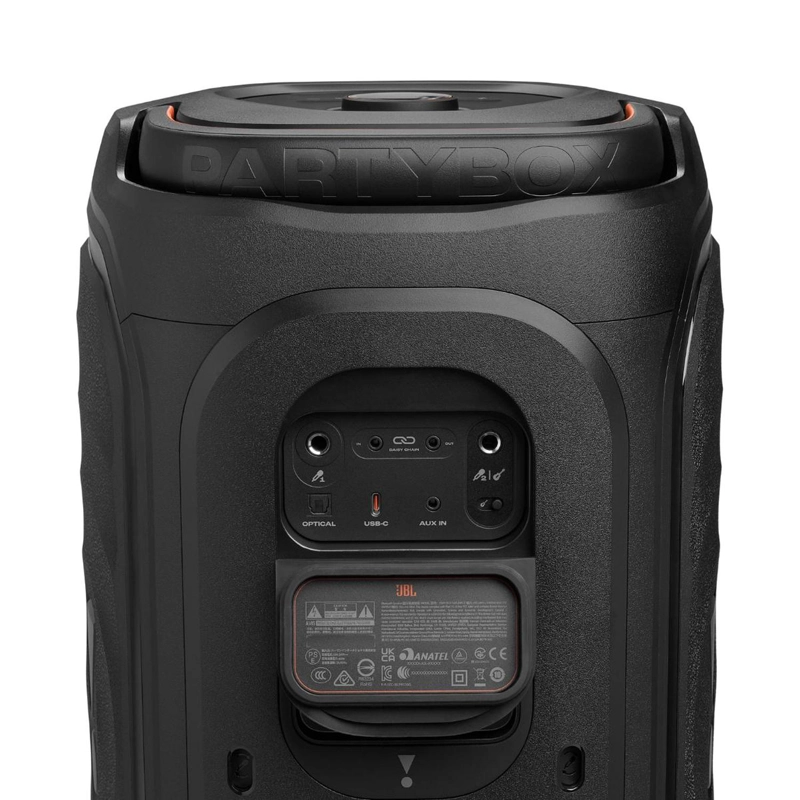 PARLANTE BLUETOOTH JBL PARTYBOX 130 NEGRO - 6