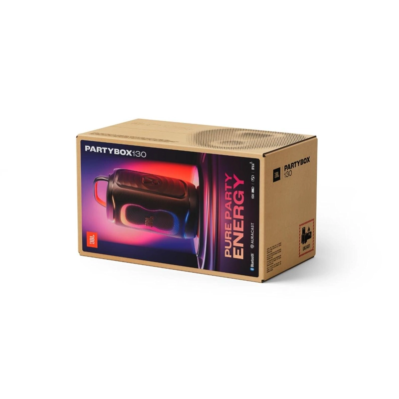 PARLANTE BLUETOOTH JBL PARTYBOX 130 NEGRO - 9