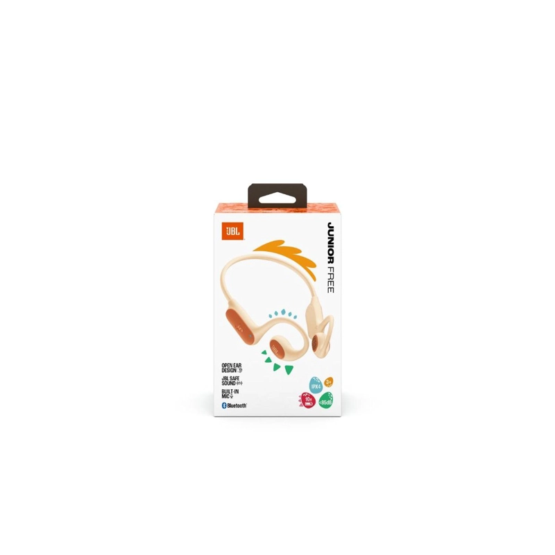 AUDIFONOS BLUETOOTH JBL JUNIOR FREE DURAZNO - 9