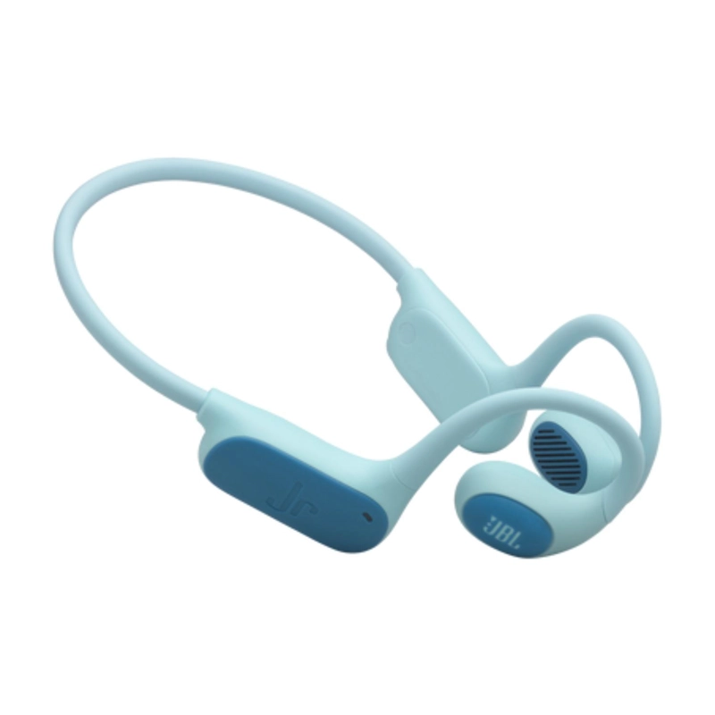 AUDIFONOS BLUETOOTH JBL JUNIOR FREE CELESTE - 1