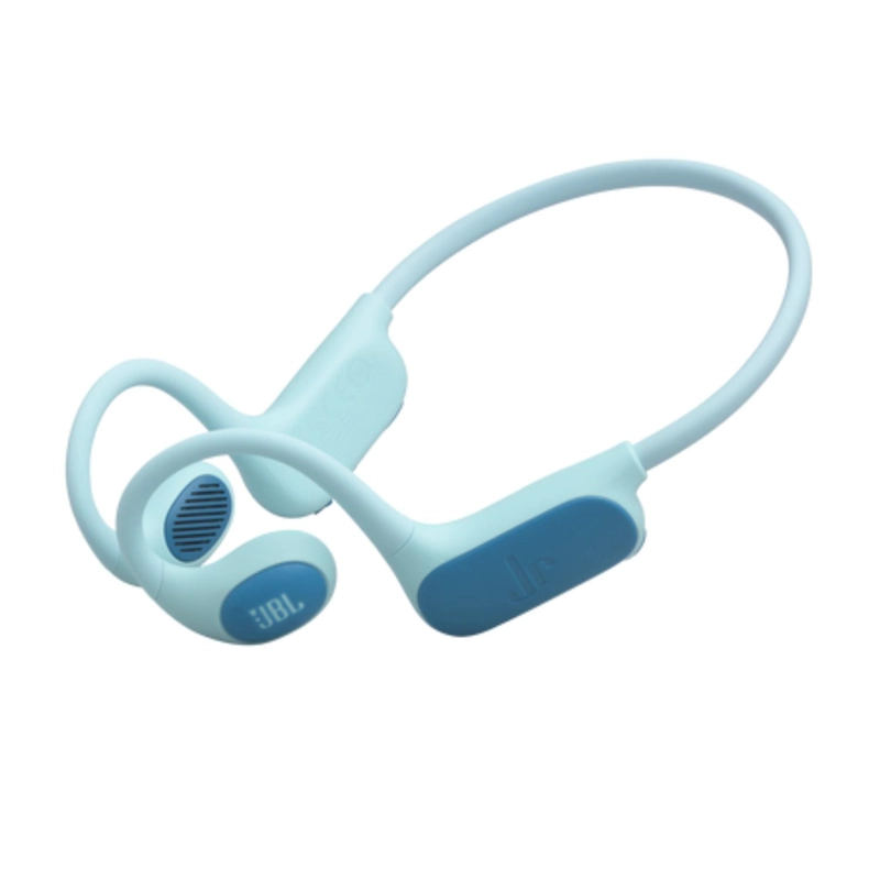AUDIFONOS BLUETOOTH JBL JUNIOR FREE CELESTE - 5