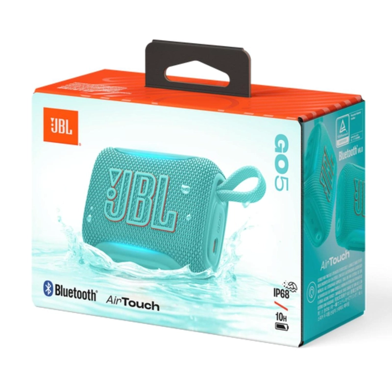 JBL PARLANTE GO 5 CELESTE BLUETOOTH - 9