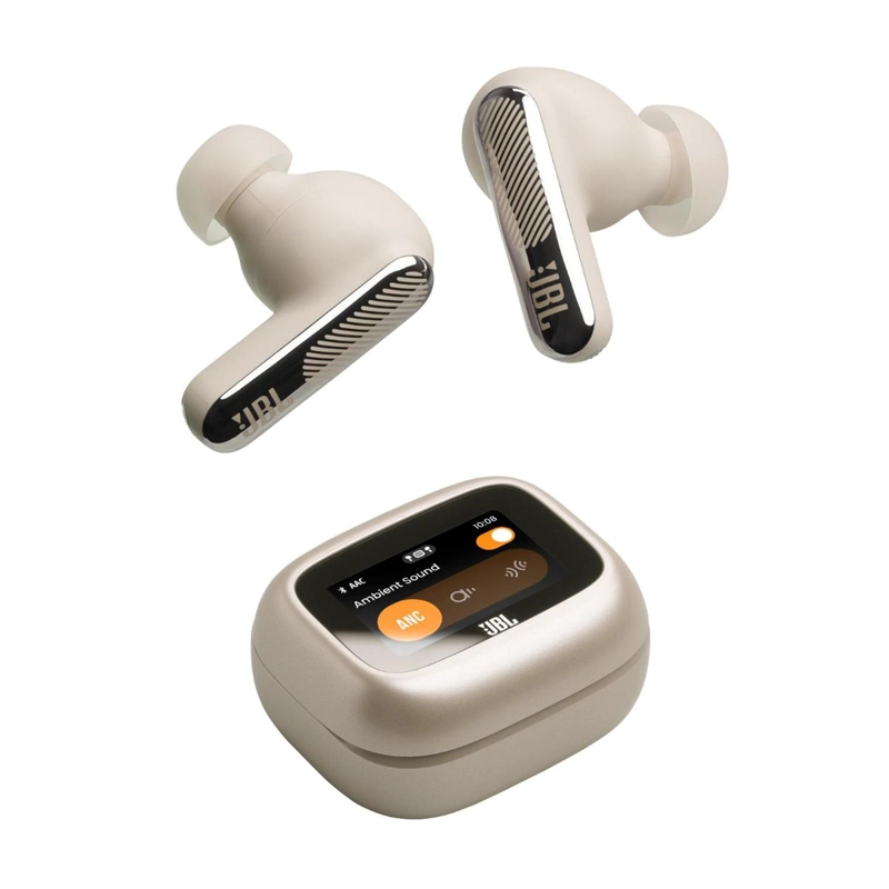 JBL AUDIFONOS LIVE BEAM 4 CHAMPAGNE - 2