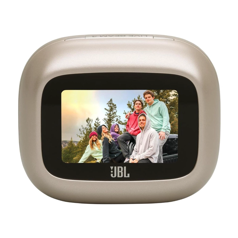 JBL AUDIFONOS LIVE BEAM 4 CHAMPAGNE - 9