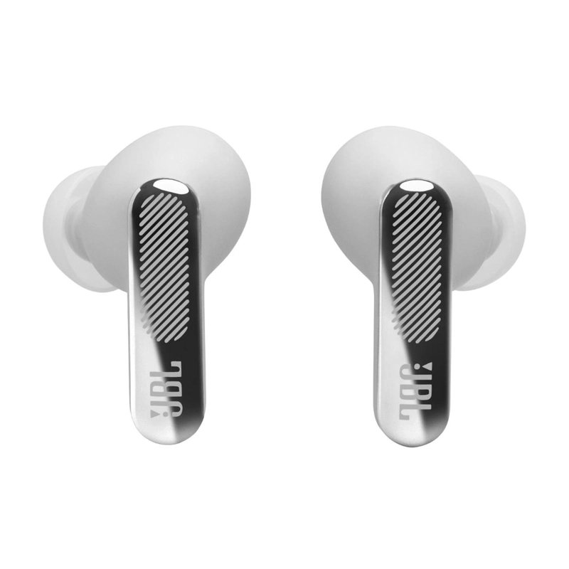JBL AUDIFONOS LIVE BEAM 4 SILVER - 2